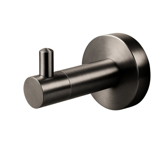 Прост кукич Balneo Qube Gun Metal мат