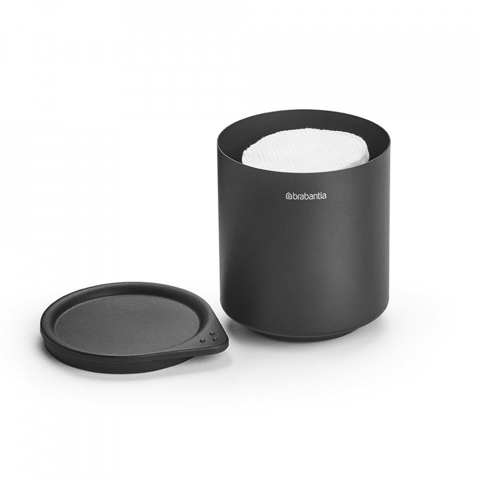 Кутия за аксесоари за баня Brabantia MindSet Mineral Infinite Grey 1005686