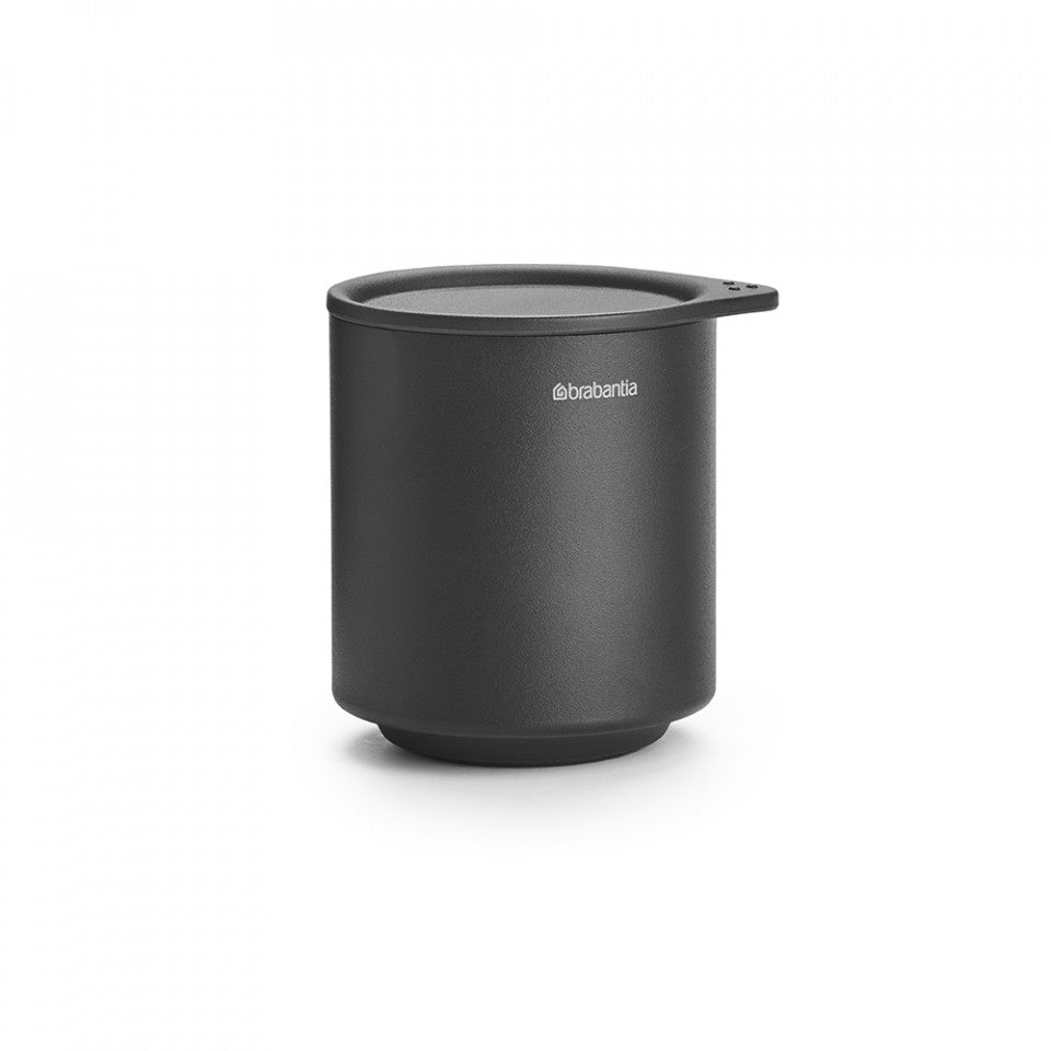 Кутия за аксесоари за баня Brabantia MindSet Mineral Infinite Grey 1005686