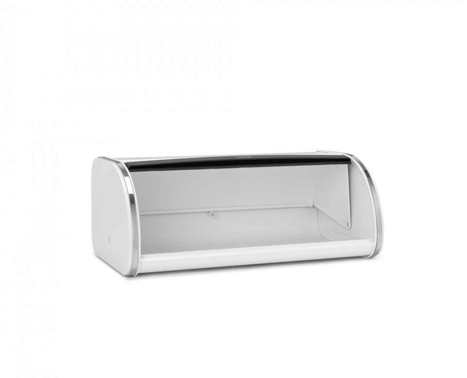 Кутия за хляб бяла Brabantia Roll Top 1003250