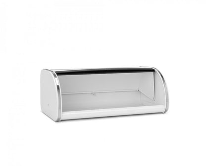 Кутия за хляб бяла Brabantia Roll Top 1003250