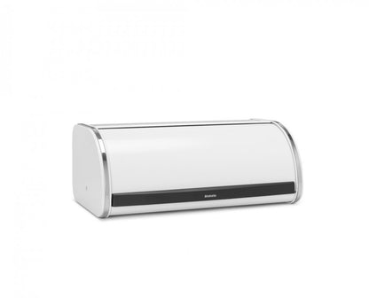 Кутия за хляб бяла Brabantia Roll Top 1003250