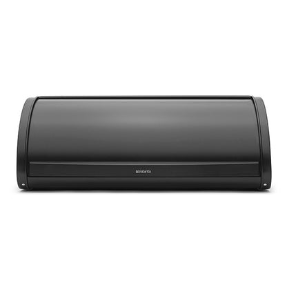Кутия за хляб Brabantia Roll Top Matt Black 646885