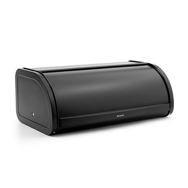 Кутия за хляб Brabantia Roll Top Matt Black 646885