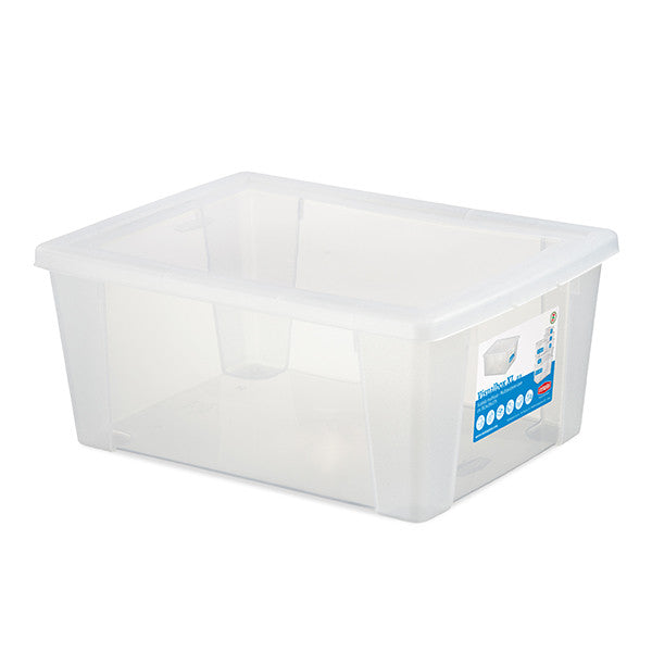 Универсална кутия Stefanplast Visual Box XL, 15L, прозрачна 646560