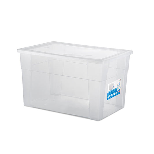 Универсална кутия Stefanplast Visual Box XXL High, 62L, прозрачна 646572