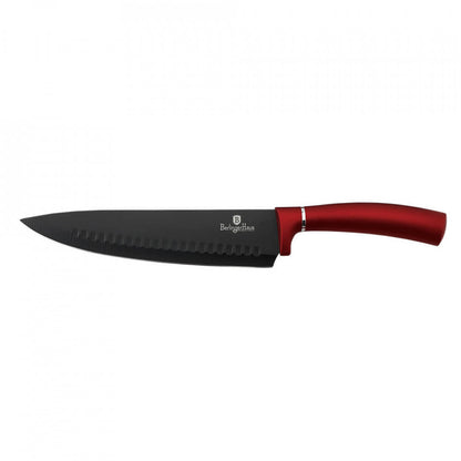Нож Chef Burgundy Metallic Line BerlingerHaus BH 2573