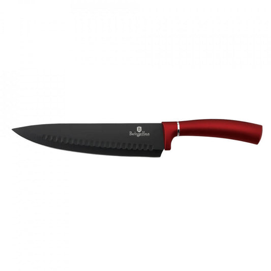 Нож Chef Burgundy Metallic Line BerlingerHaus BH 2573