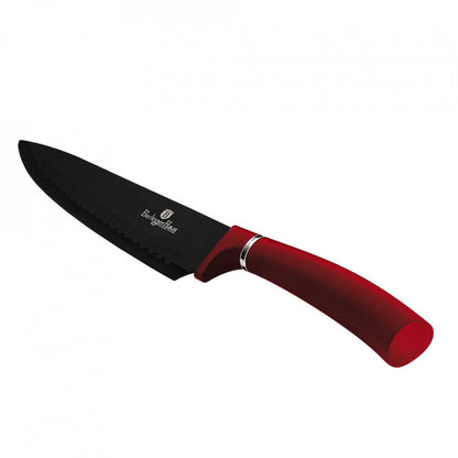 Нож Chef Burgundy Metallic Line BerlingerHaus BH 2573
