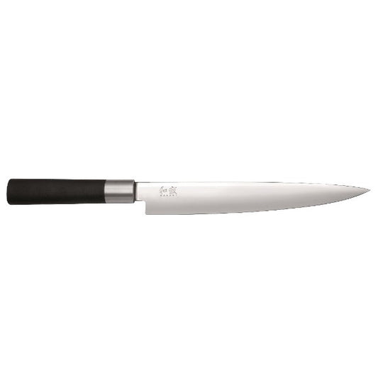 Нож KAI Wasabi 6723L 23cm, filet 103520