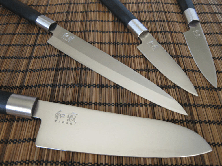 Нож KAI Wasabi 6723L 23cm, filet 103520