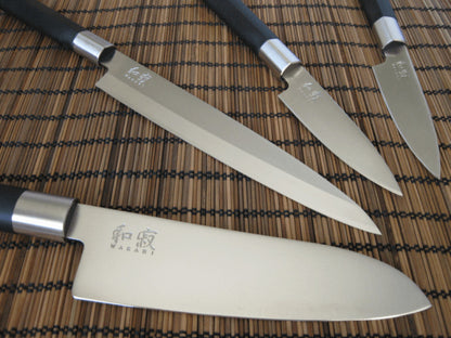 Нож KAI Wasabi 6723L 23cm, filet 103520