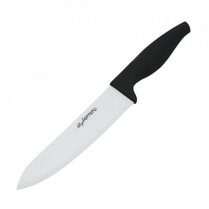 Нож Luigi Ferrero FR-1706C 16cm, керамика, черен 104919