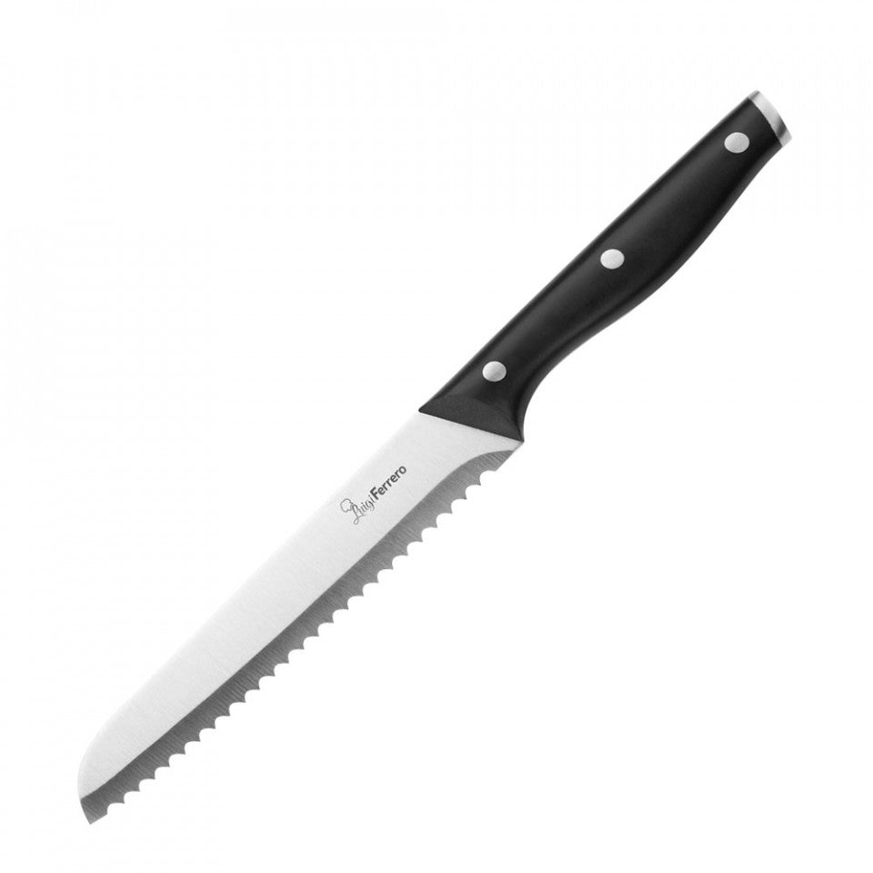 Нож за хляб Luigi Ferrero Condor FR-1881R НОВ 19cm 1006906