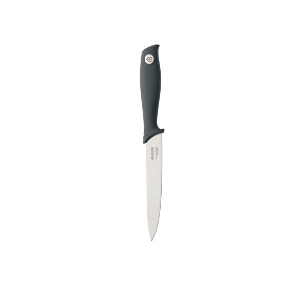 Нож за плодове Brabantia Tasty+ Dark Grey, 13,3cm 1001165
