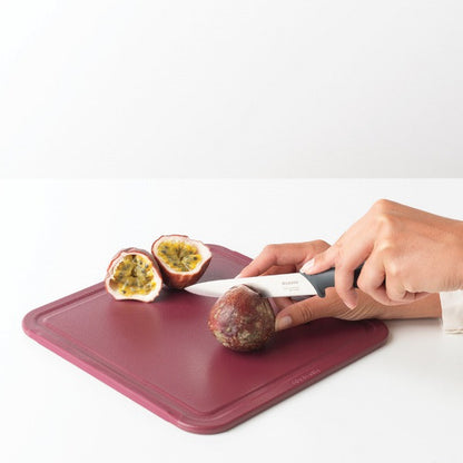 Нож за плодове Brabantia Tasty+ Dark Grey, 13,3cm 1001165