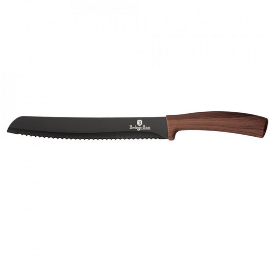 Нож за хляб от неръждаема стомана Ebony Rosewood Collection Berlinger Haus BH 2315