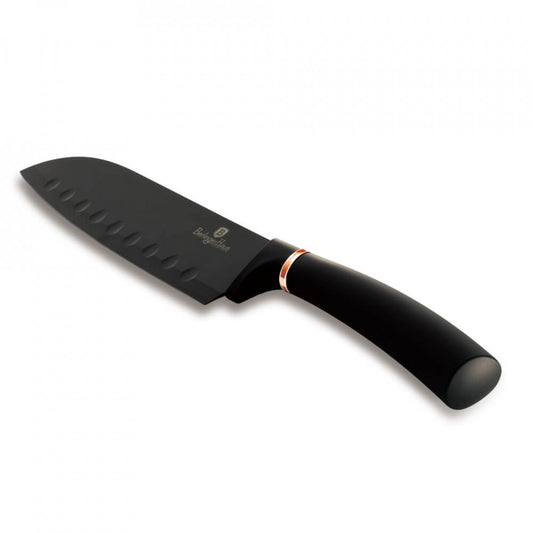 Нож Santoku 17.5 cm от неръждаема стомана Black Rose Collection Berlinger Haus BH 2330