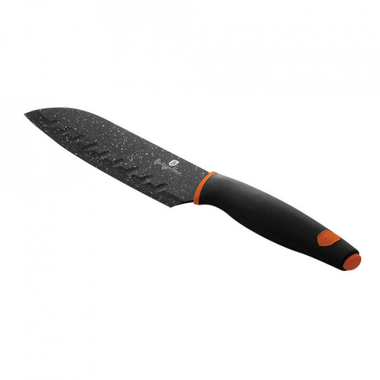 Нож Santoku 17.5 cm от неръждаема стомана Granit Diamond Line Berlinger Haus BH 2293