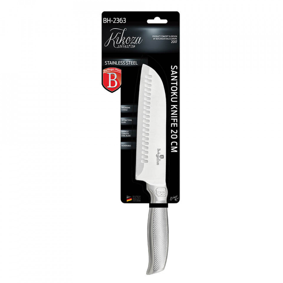 Нож Santoku Kikoza Collection BerlingerHaus BH 2363