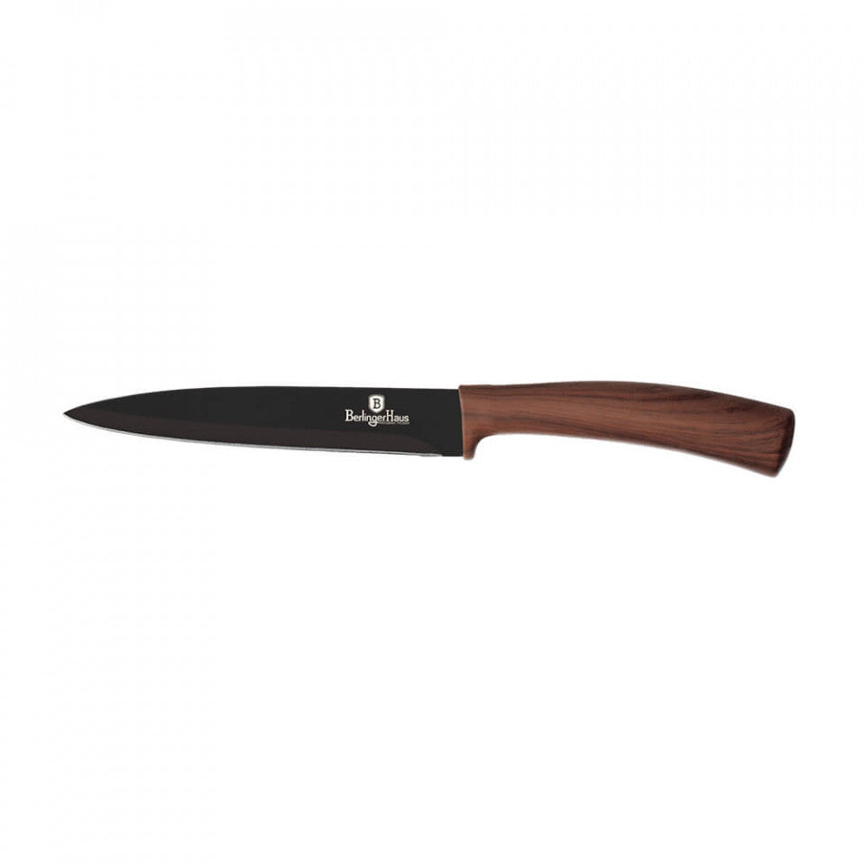 Нож за многофункционална употреба от неръждаема стомана Ebony Rosewood Collection Berlinger Haus BH 2316