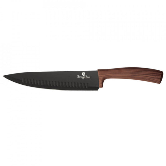Ножът за готвене от неръждаема стомана Ebony Rosewood Collection Berlinger Haus BH 2313