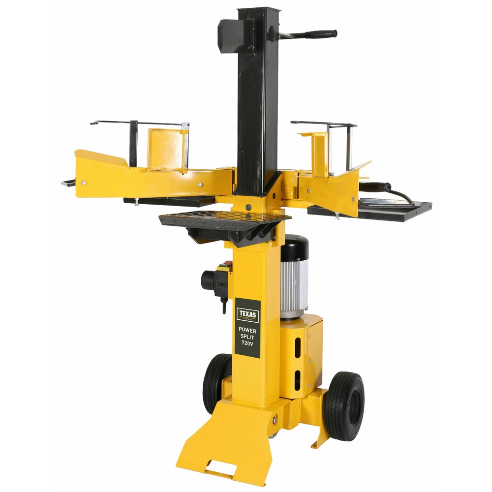 Texas Power Split 720V Hydraulic Log Splitter 7 Ton