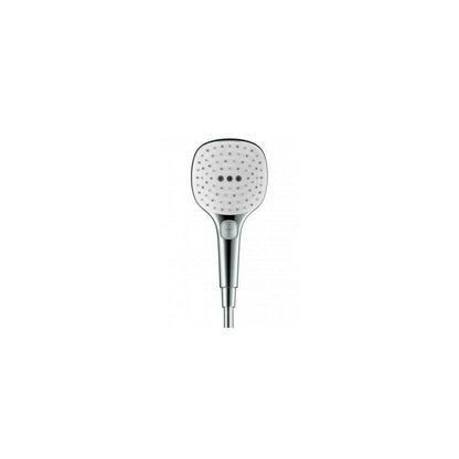 Душ глава Hansgrohe Raindance Select E120 хром - бял 3 функции
