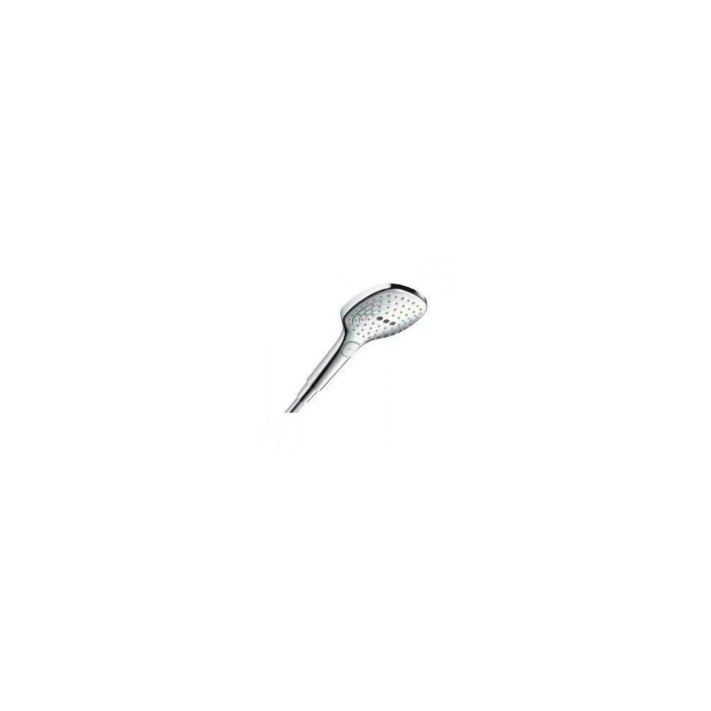 Hansgrohe Raindance Select E120 Chrome Shower Head 3 Functions