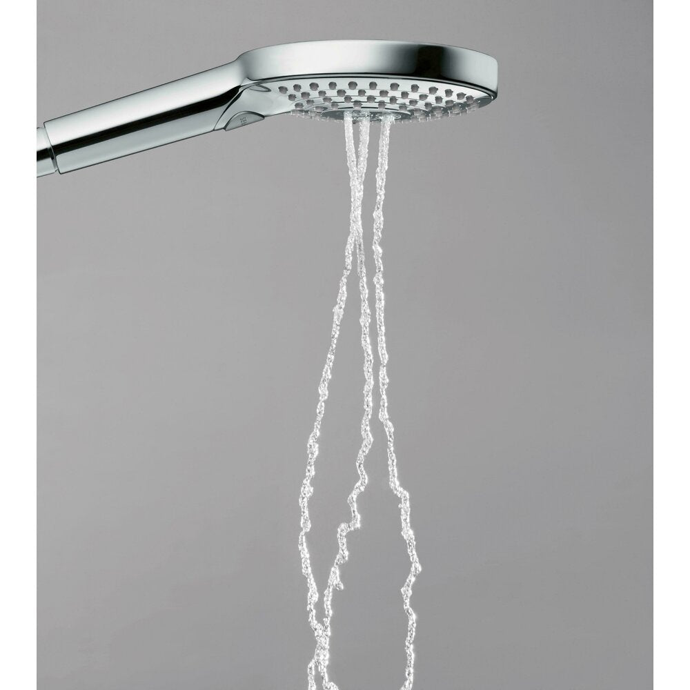 Hansgrohe Raindance Select E120 Chrome Shower Head 3 Functions