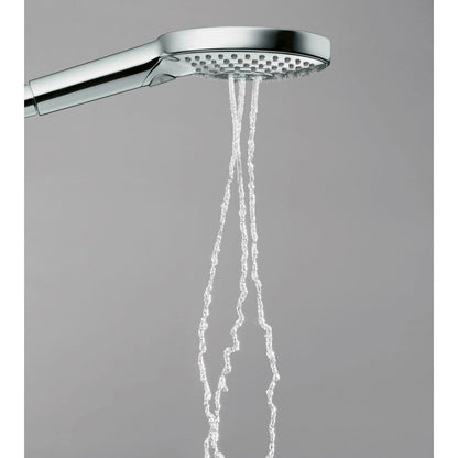 Hansgrohe Raindance Select E120 Chrome Shower Head 3 Functions