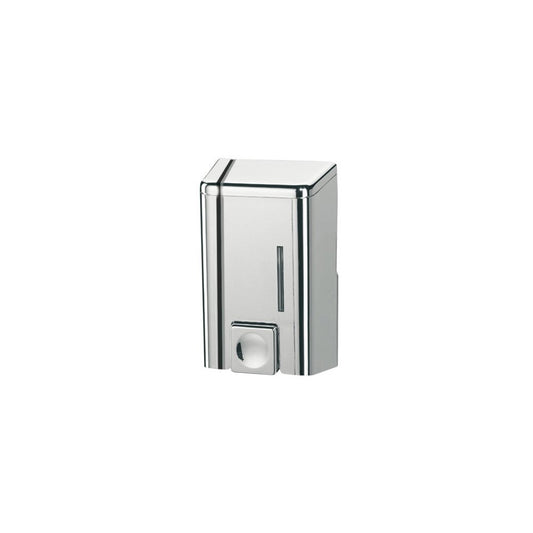 Matte Chrome Soap Dispenser Bisk 500ml