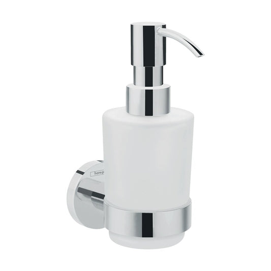 Диспенсер за течен сапун хром Hansgrohe Logis Universal матов хром