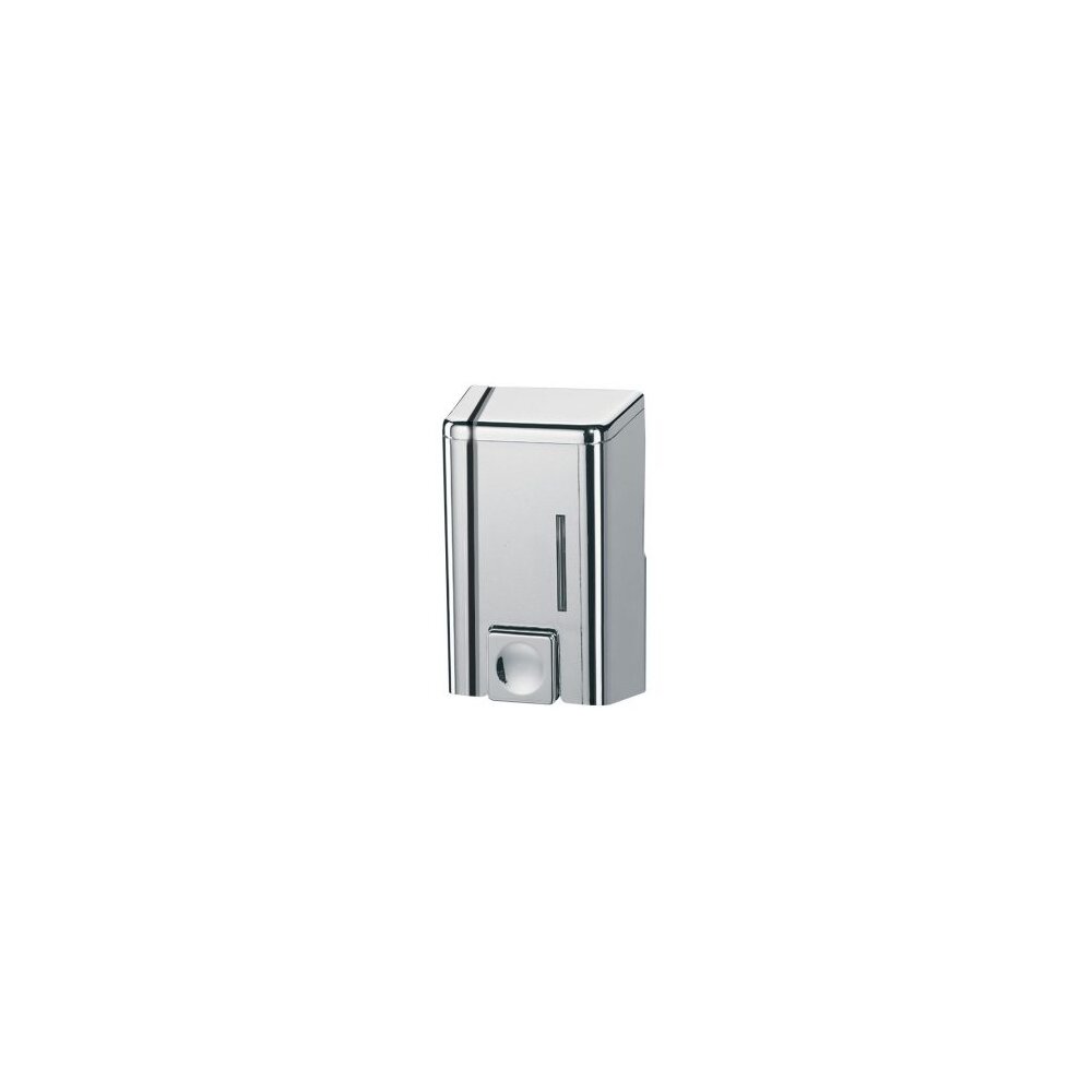 Bisk Chrome Metal Soap Dispenser