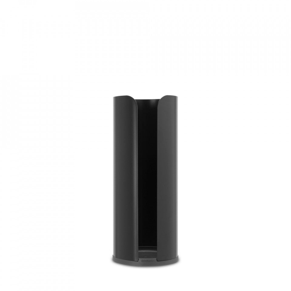 Диспенсер за тоалетна хартия Brabantia Balance Collection, Матово черно 1003471