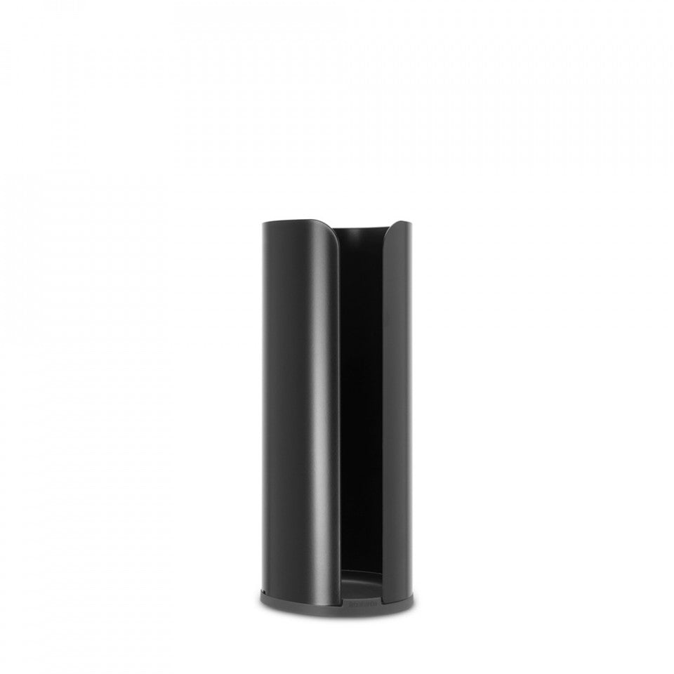 Диспенсер за тоалетна хартия Brabantia Balance Collection, Матово черно 1003471