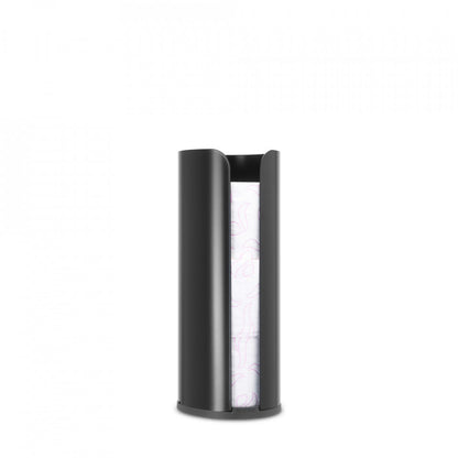 Диспенсер за тоалетна хартия Brabantia Balance Collection, Матово черно 1003471