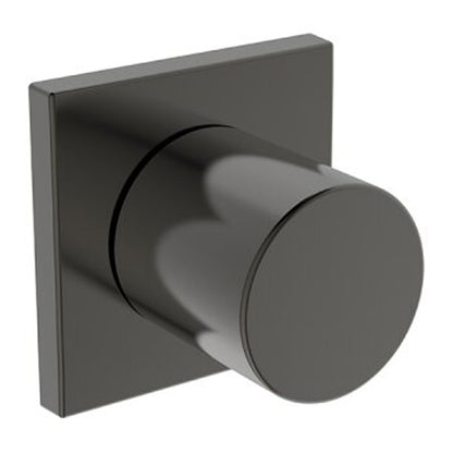 Вграден квадратен вентил Ideal Standard Atelier Joy Neogри Magnetic Grey