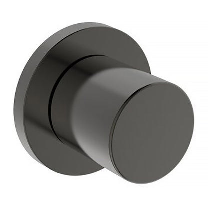 Вграден кръгъл превключвател Ideal Standard Atelier Joy Neogри Магнитно сиво