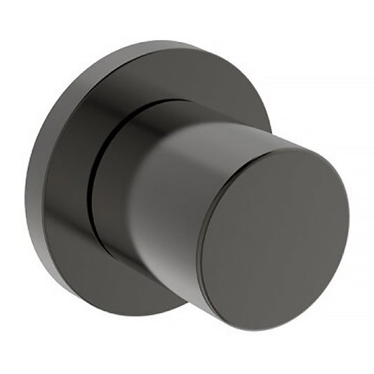 Built-in Round Diverter Ideal Standard Atelier Joy Neo Magnetic Grey
