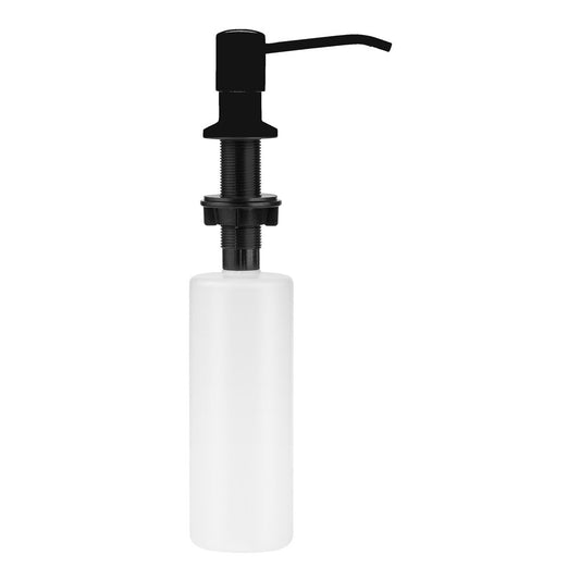Invena Simi Black Liquid Soap Dispenser