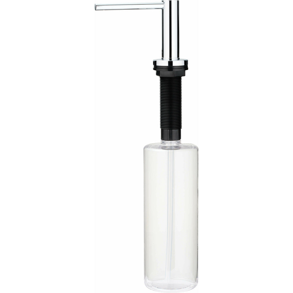 Deante Aster Dish Soap Dispenser Chrome 500 ml