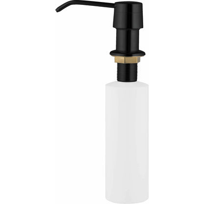 Deante Dish Soap Dispenser Black/Matt 300 ml