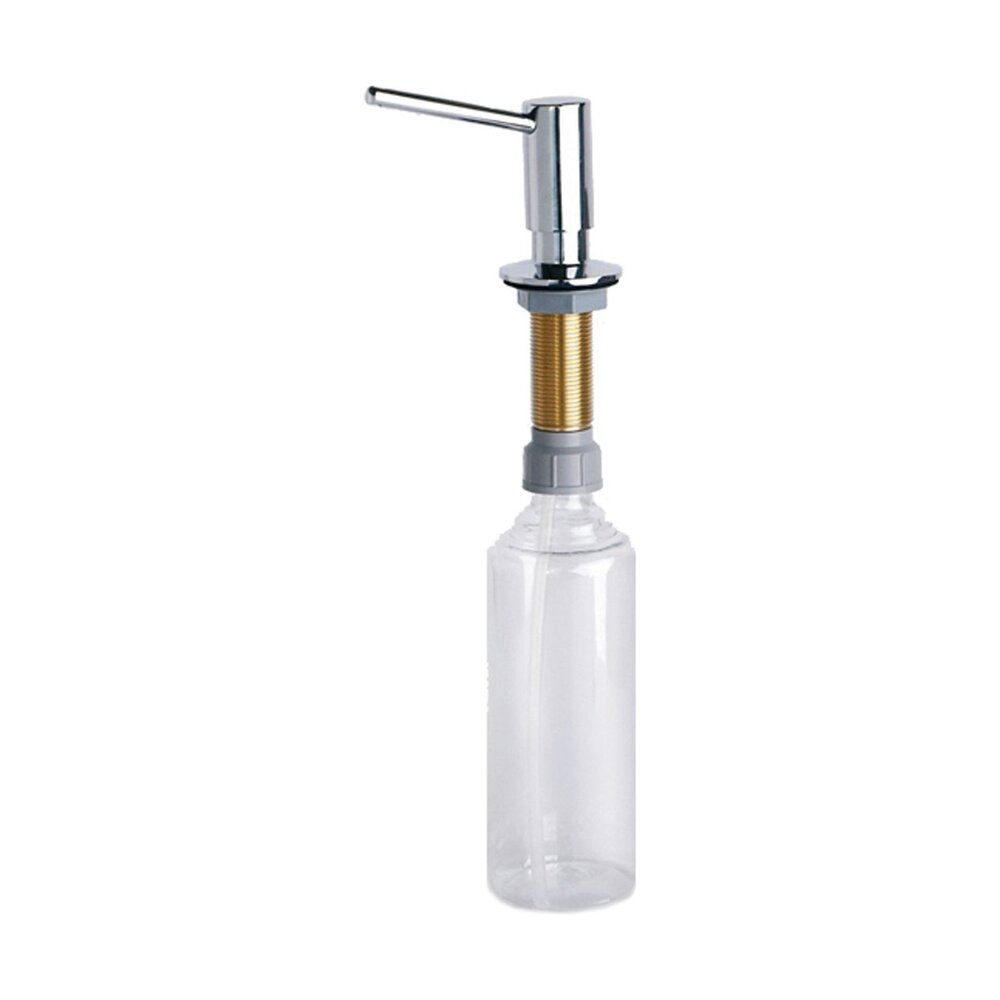 Alveus Glossy Chrome Detergent Dispenser
