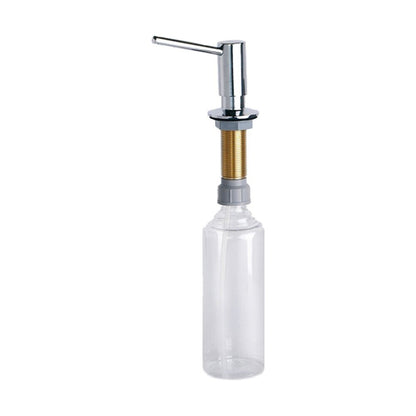 Alveus Glossy Chrome Detergent Dispenser