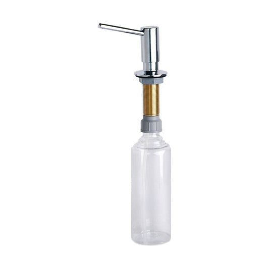 Alveus Glossy Chrome Detergent Dispenser