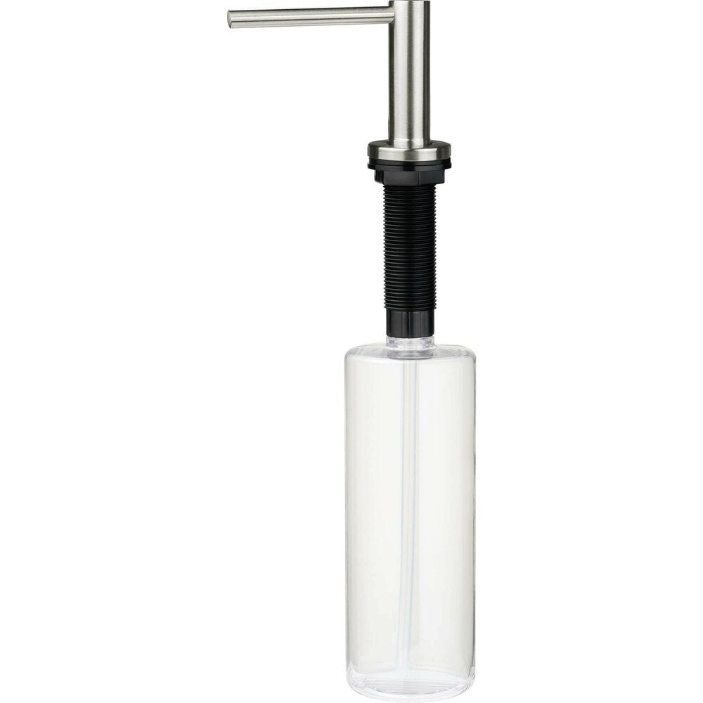 Deante Long Spout Detergent Dispenser Brushed Chrome