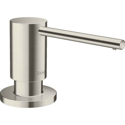 Дозатор за детергент в сиво, Hansgrohe A41