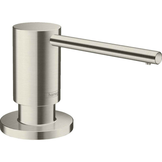 Дозатор за детергент в сиво, Hansgrohe A41