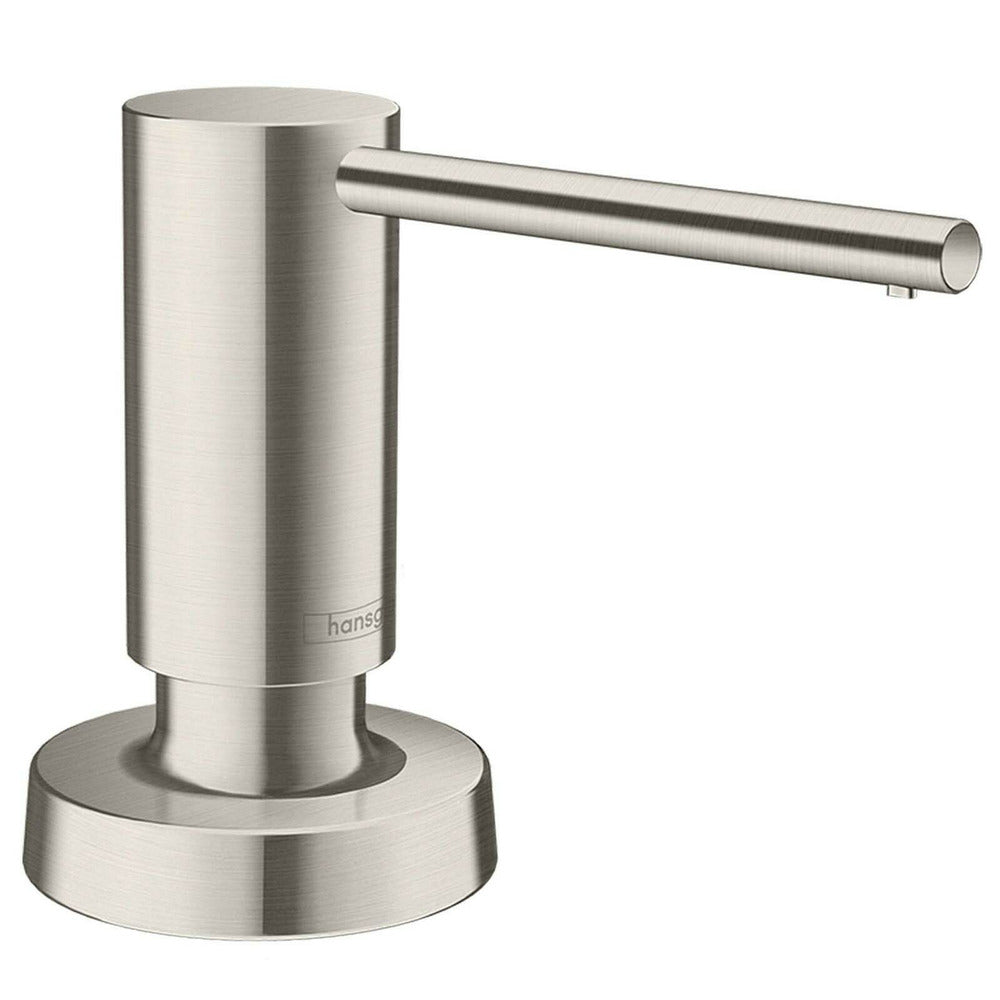Дозатор за детергент сив перлян Hansgrohe A51
